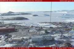 Mawson Station - dzień