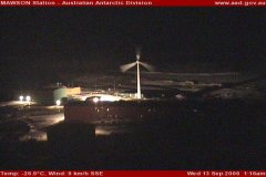 Mawson Station - noc
