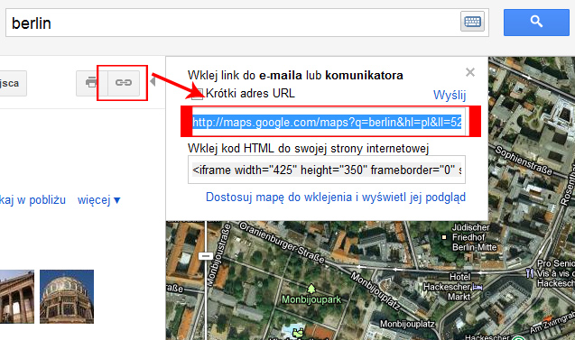 instrukcja google maps