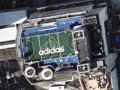 Stadion z logo Adidas