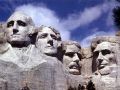 Mt Rushmore- cztery głowy prezydentów USA