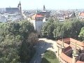 Brama Floriańska, Barbakan
