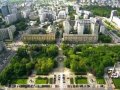 Panorama Warszawy z Pałacu Kultury i Nauki