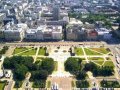 Panorama Warszawy z Pałacu Kultury i Nauki