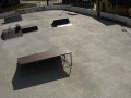 Skatepark, lodowisko