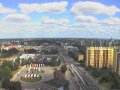 Dworzec PKS, panorama miasta