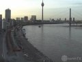 Düsseldorf - Rheinkniebrücke