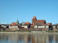 Panorama miasta od strony Wisły