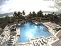 Miami Beach - Blue and Green Diamond