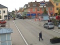 Borgholm - ulica w centrum