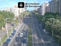 Barcelona - kamery drogowe