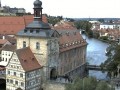 Bamberg - most i ratusz