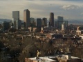 Denver - panorama miasta