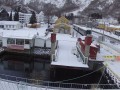 Flåm - dworzec, port