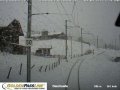 Gstaad - kamera w pociągu