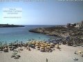 Lampedusa -Spiaggia della Guitgia