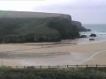 Mawgan Porth - plaża