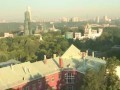 Moskwa - panorama miasta