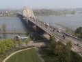 Nijmegen - most nad rzeką Waal