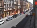 Praga - kamery na drogach