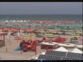 Riccione - plaża