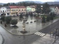 Rožnov pod Radhoštěm - Masarykově náměstí