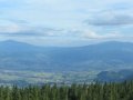 Skrzyczne - widok na Tatry