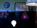 Interactive Live Webcam Lights