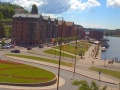 Skien - Borgen garden/Hesselbergsgate