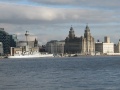 Liverpool - rzeka i centrum
