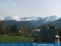 Widok na Tatry Widok na Tatry