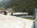Zermatt - lotnisko dla helikopterów