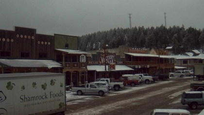 Cloudcroft - Burro Street, New Mexico (USA) - Webcams