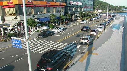 Busan , Haeundae-gu ist ein Stadtteil von Busan.