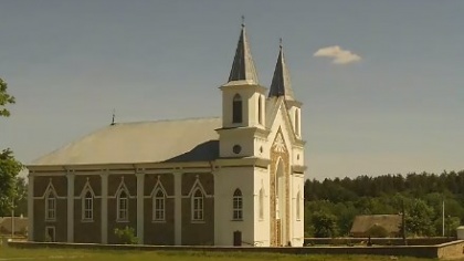Kirche der Heiligen Apostel Petrus und Paulus in Gozha.