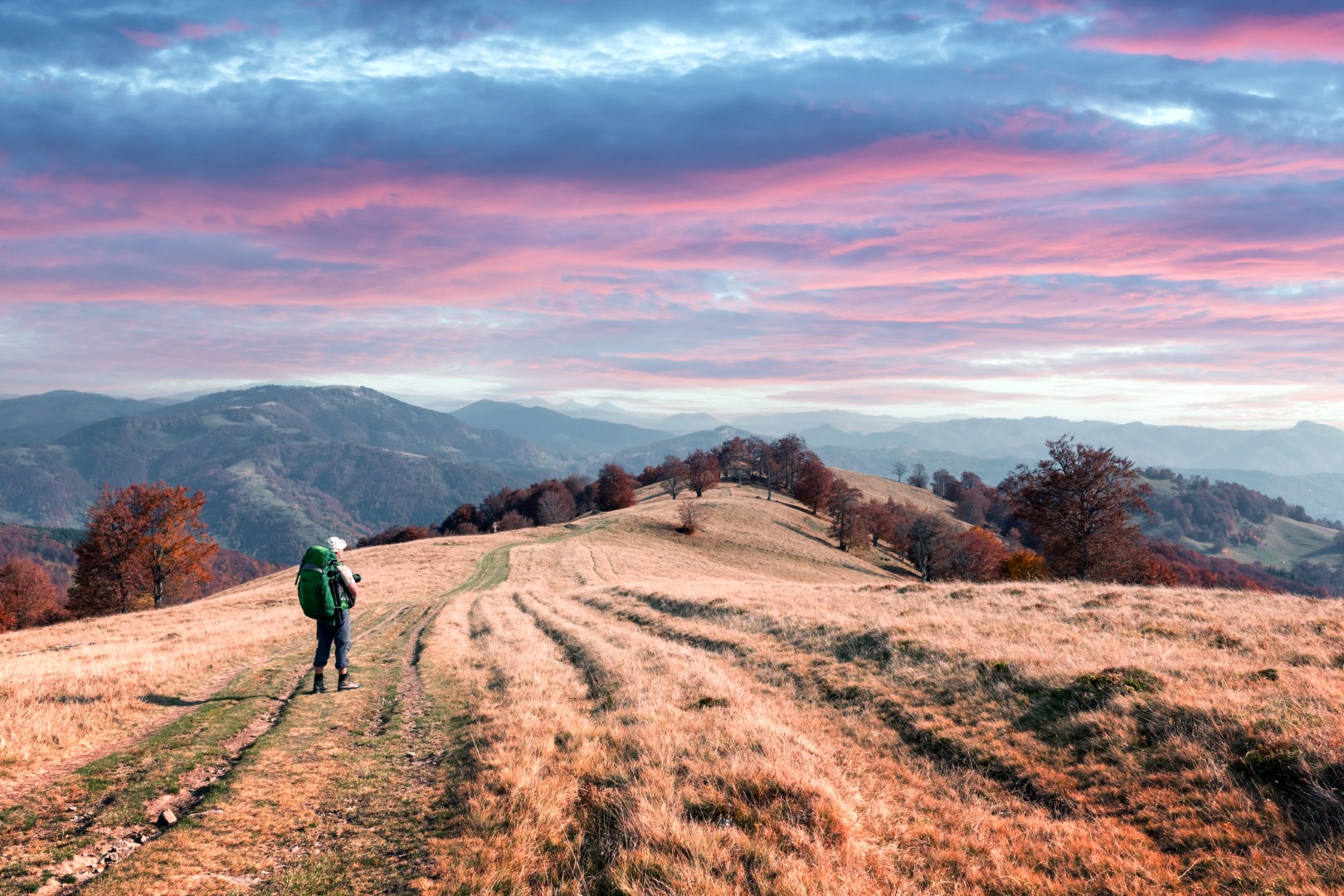 Jesienny trekking