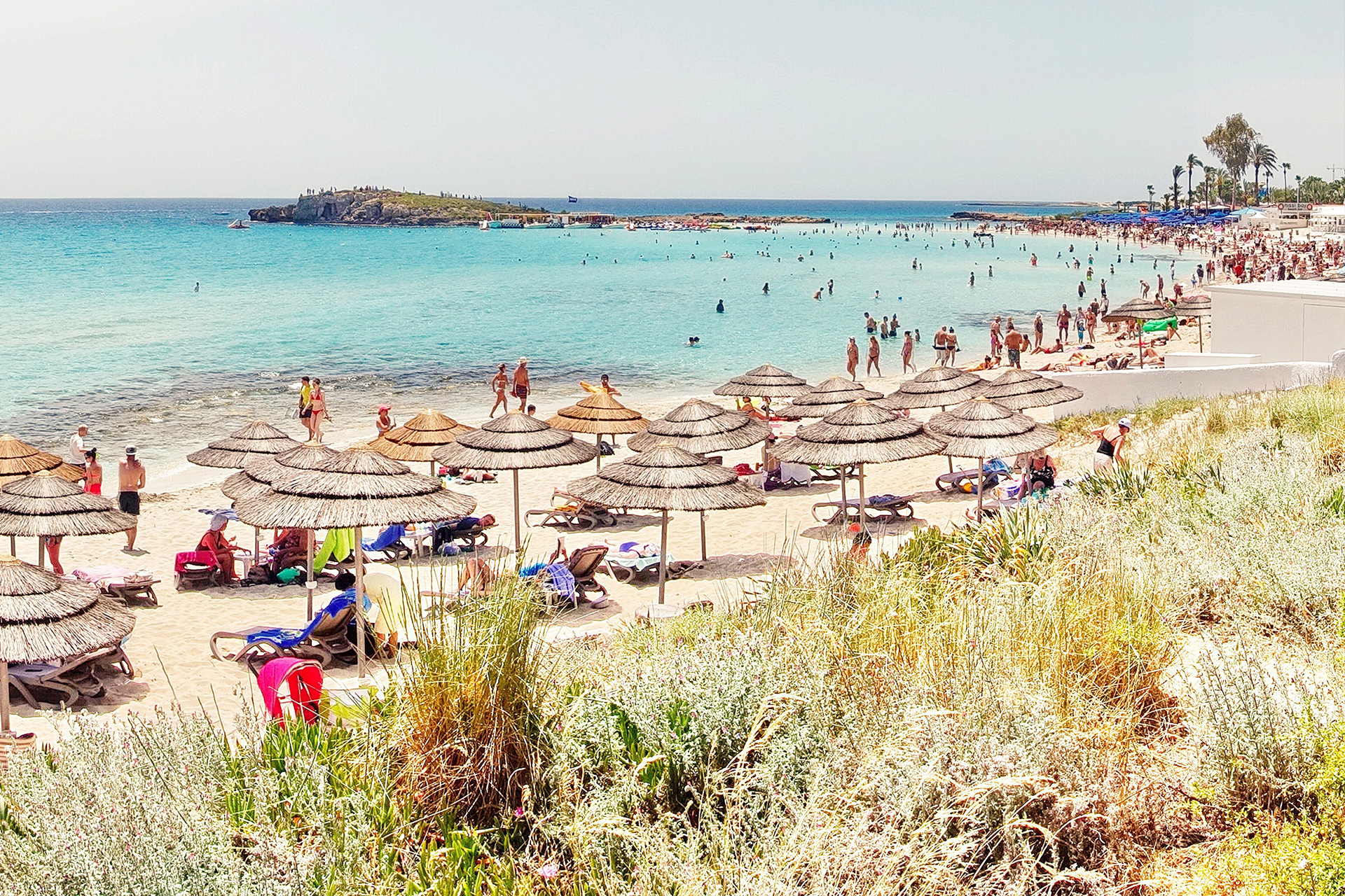 Nissi Beach kamera
