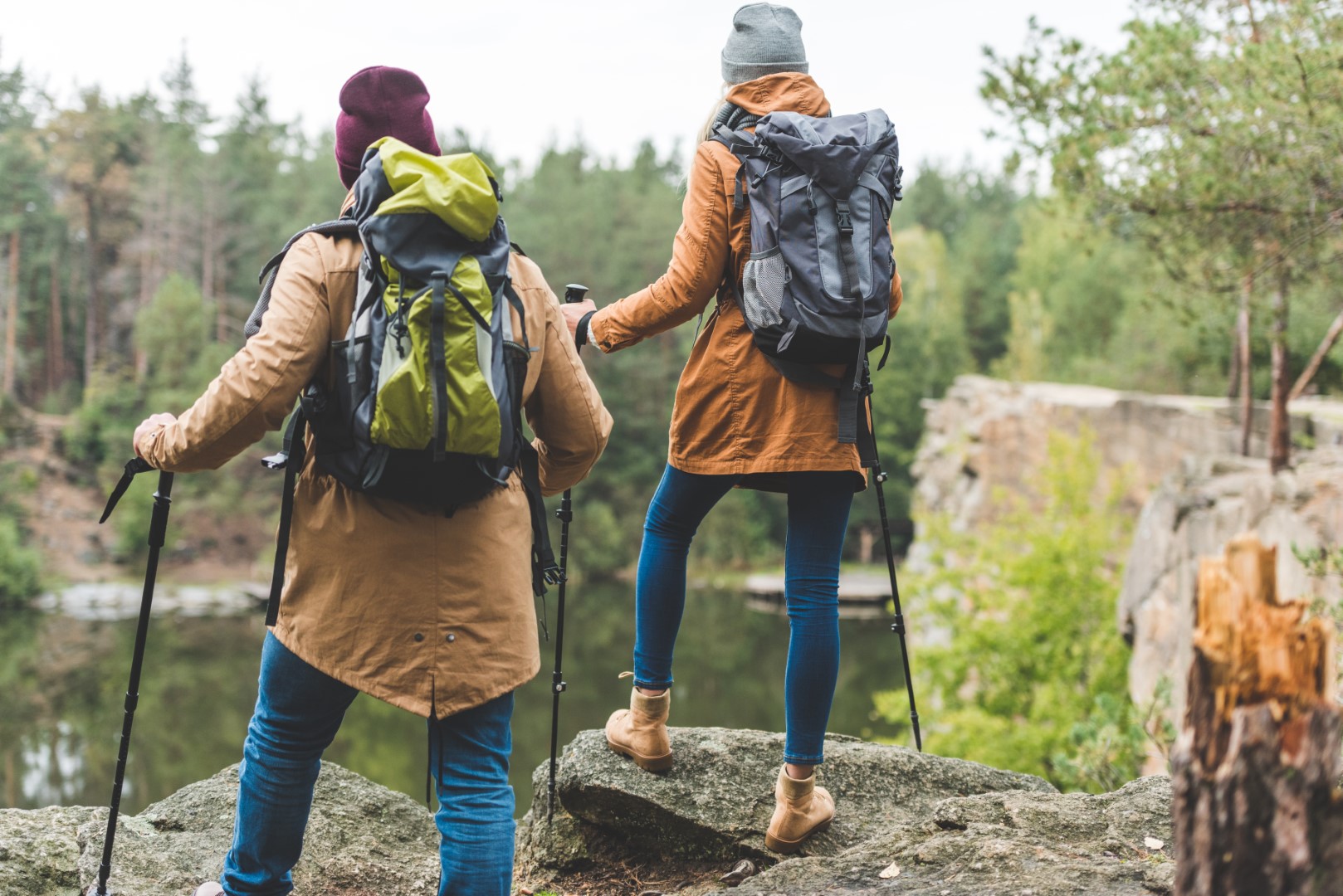 Jesienny trekking