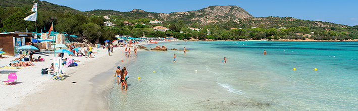 Słoneczne chwile na plaży nad morzem na żywo w Internecie