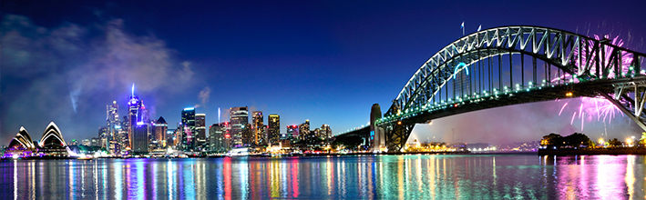 Przywitaj wielokrotnie Nowy Rok od Nowej Zelandii po Hawaje!