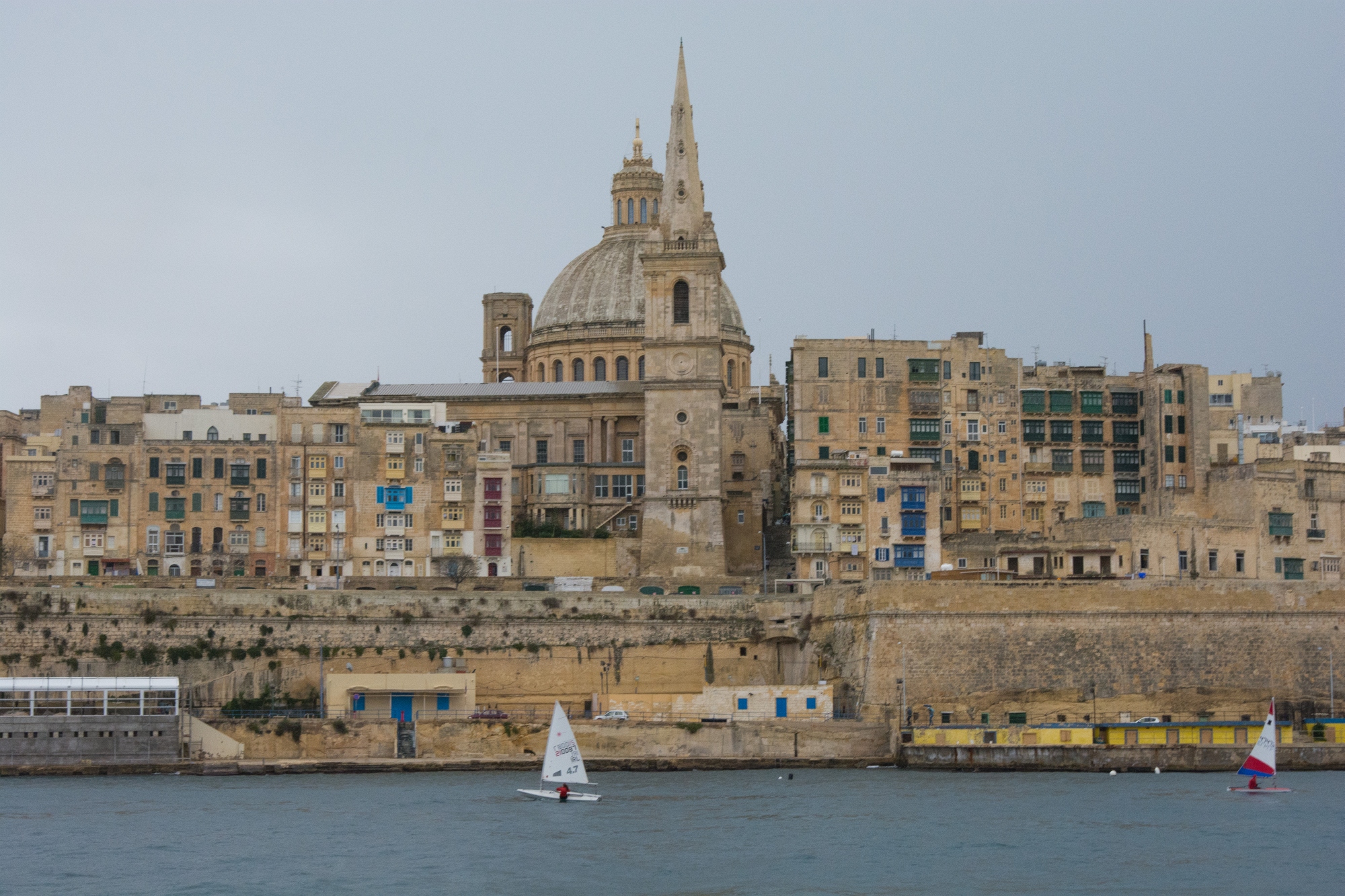 Valletta webcam