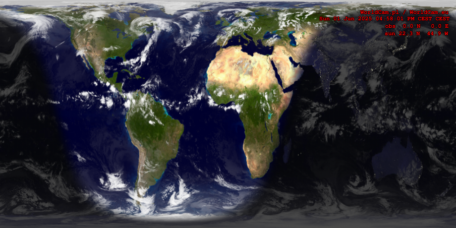 Sunlight map
