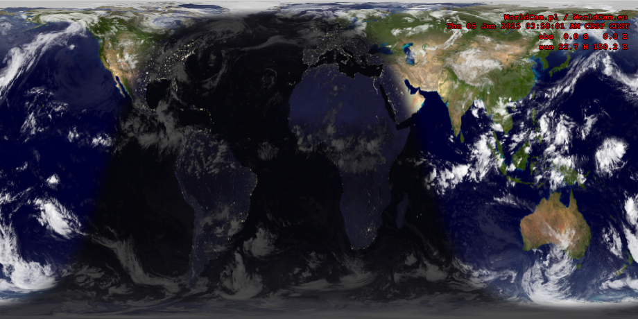 Sunlight map