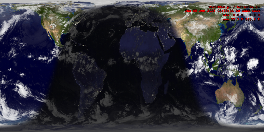 Sunlight map