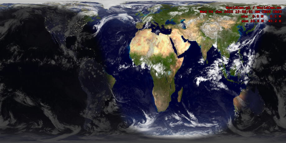Sunlight map