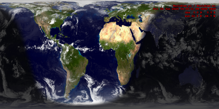 Sunlight map
