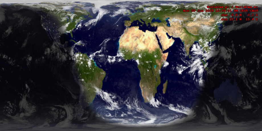 Sunlight map