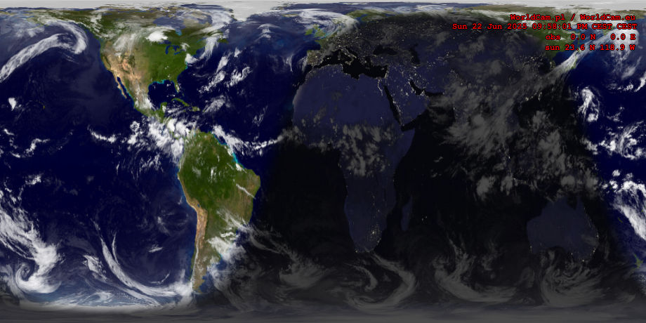 Sunlight map