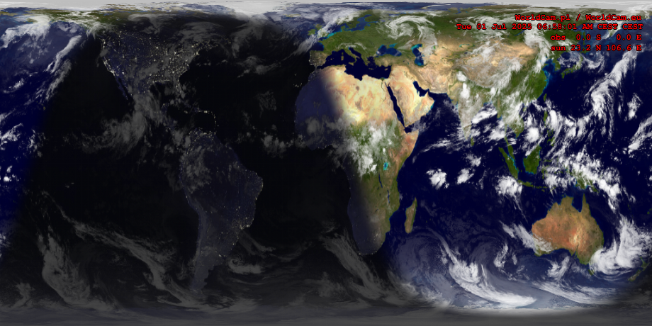 Sunlight map