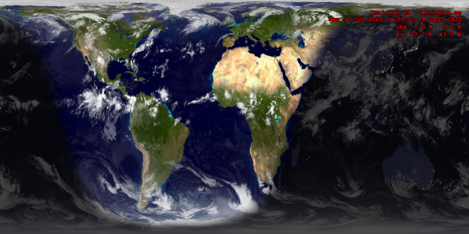Sunlight map